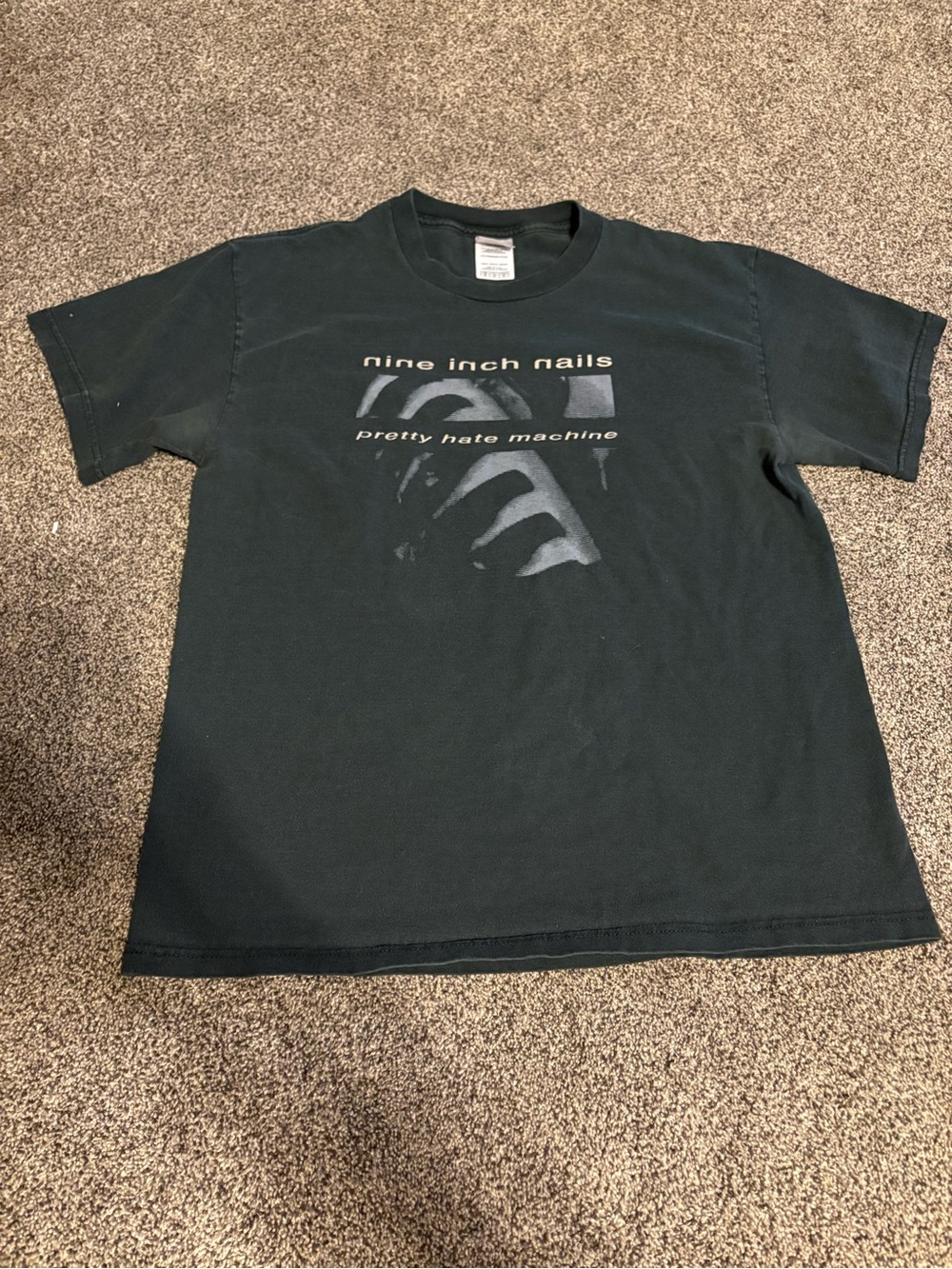 Vintage 90s Nine Inch Nails Graphic T-Shirt